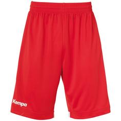 Kempa PLAYER LONG SHORTS Funktionshose rot