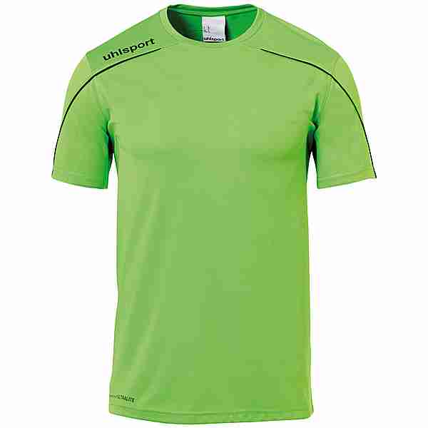 Uhlsport STREAM 22 T-Shirt fluo grün/schwarz