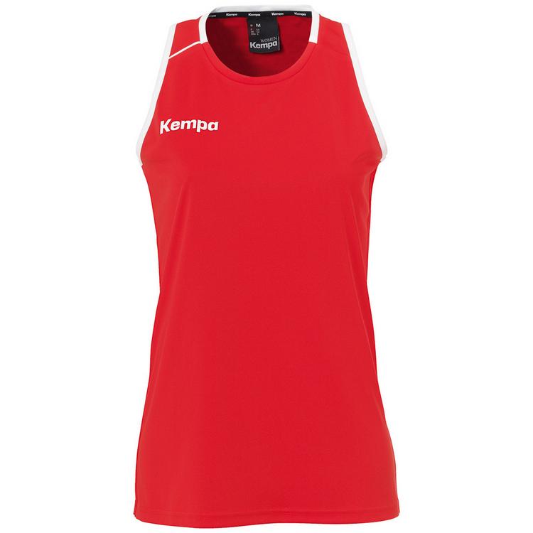 Kempa Kempa PLAYER WOMEN Tanktop Damen - rot - 0 | SportScheck
