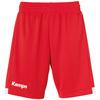 Kempa PLAYER LONG SHORTS WOMEN Funktionsshorts Damen - rot/wei&szlig;