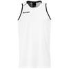 Kempa PLAYER Kids Tanktop Kinder - wei&szlig;/schwarz