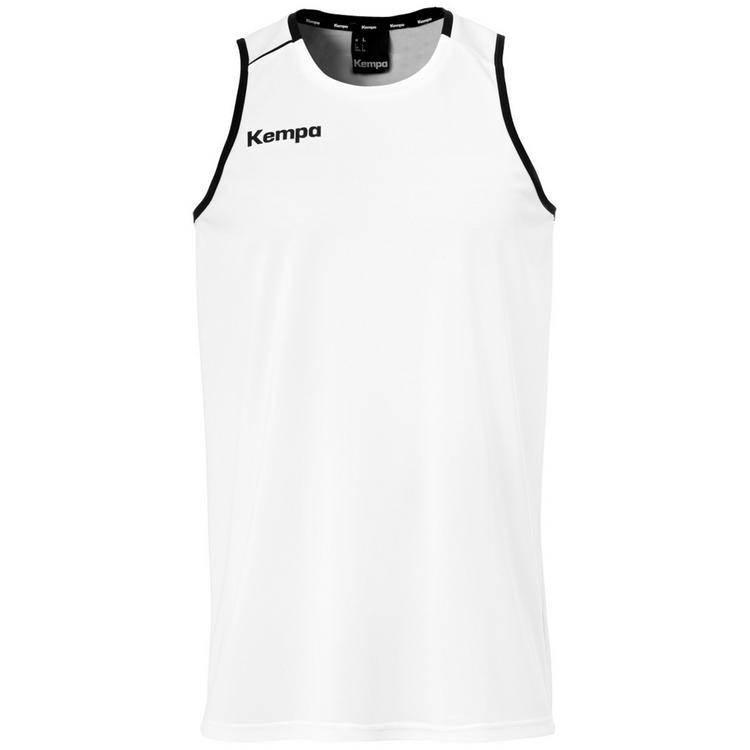 Kempa Kempa PLAYER Tanktop Kinder - wei&szlig; - 0 | SportScheck