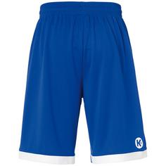 Rückansicht von Kempa PLAYER LONG SHORTS Funktionshose Kinder royal