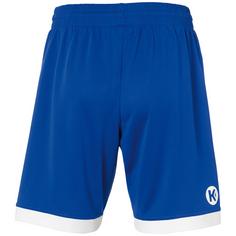 Rückansicht von Kempa PLAYER LONG SHORTS WOMEN Funktionsshorts Damen royal