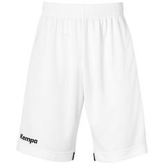 Kempa PLAYER LONG SHORTS Funktionshose Kinder weiß