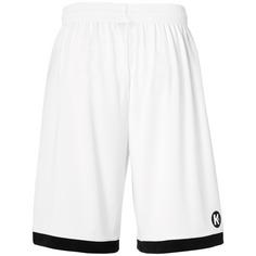 Rückansicht von Kempa PLAYER LONG SHORTS Funktionshose weiß