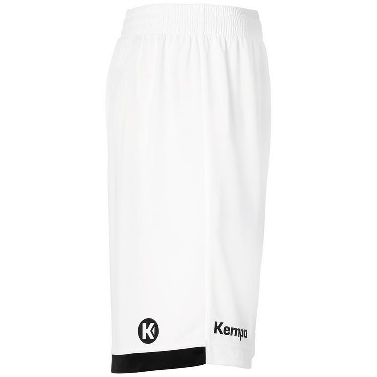 Kempa Kempa PLAYER LONG SHORTS Funktionshose Kinder - wei&szlig; - 1 | SportScheck
