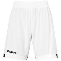 Kempa PLAYER LONG SHORTS WOMEN Funktionsshorts Damen - wei&szlig;