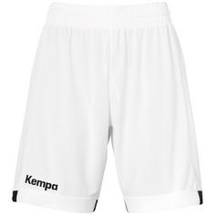 Kempa PLAYER LONG SHORTS WOMEN Funktionsshorts Damen weiß