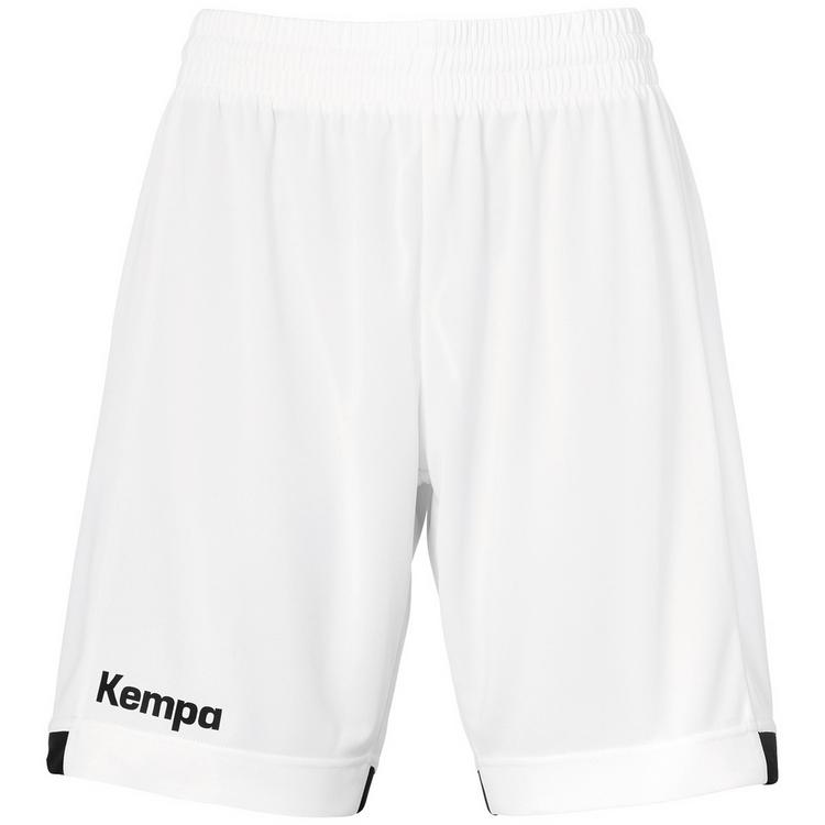 Kempa Kempa PLAYER LONG SHORTS WOMEN Funktionsshorts Damen - wei&szlig; - 0 | SportScheck