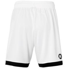 Rückansicht von Kempa PLAYER LONG SHORTS WOMEN Funktionsshorts Damen weiß