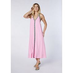 Rückansicht von Chiemsee Kleid Maxikleid Damen Prism Pink