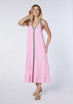 Rückansicht von Chiemsee Kleid Maxikleid Damen Prism Pink