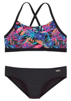 Bench Bustier-Bikini Bikini Set Damen bunt