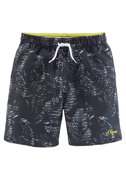 S.OLIVER Badeshorts Badehose Herren