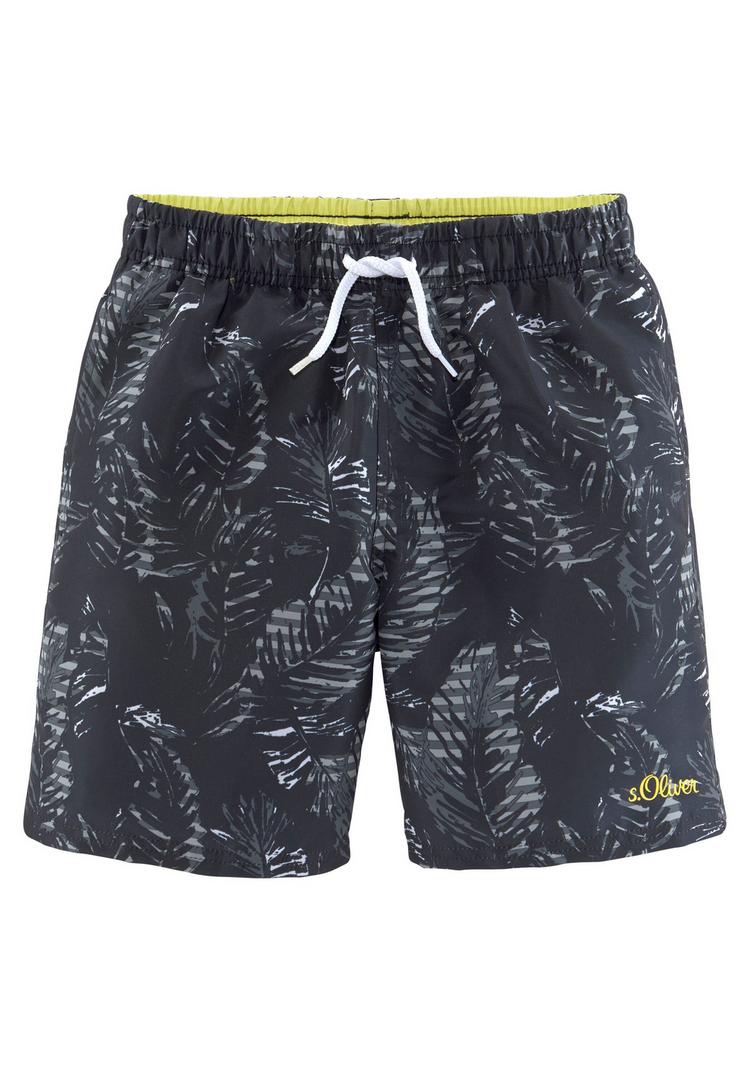 S.OLIVER S.OLIVER Badeshorts Badehose Herren - schwarz - 0 | SportScheck