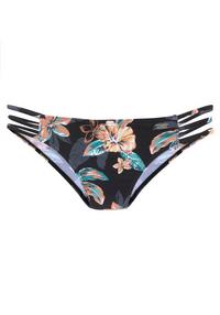 VENICE BEACH Bikini-Hose Bikini Hose Damen - schwarz-bedruckt