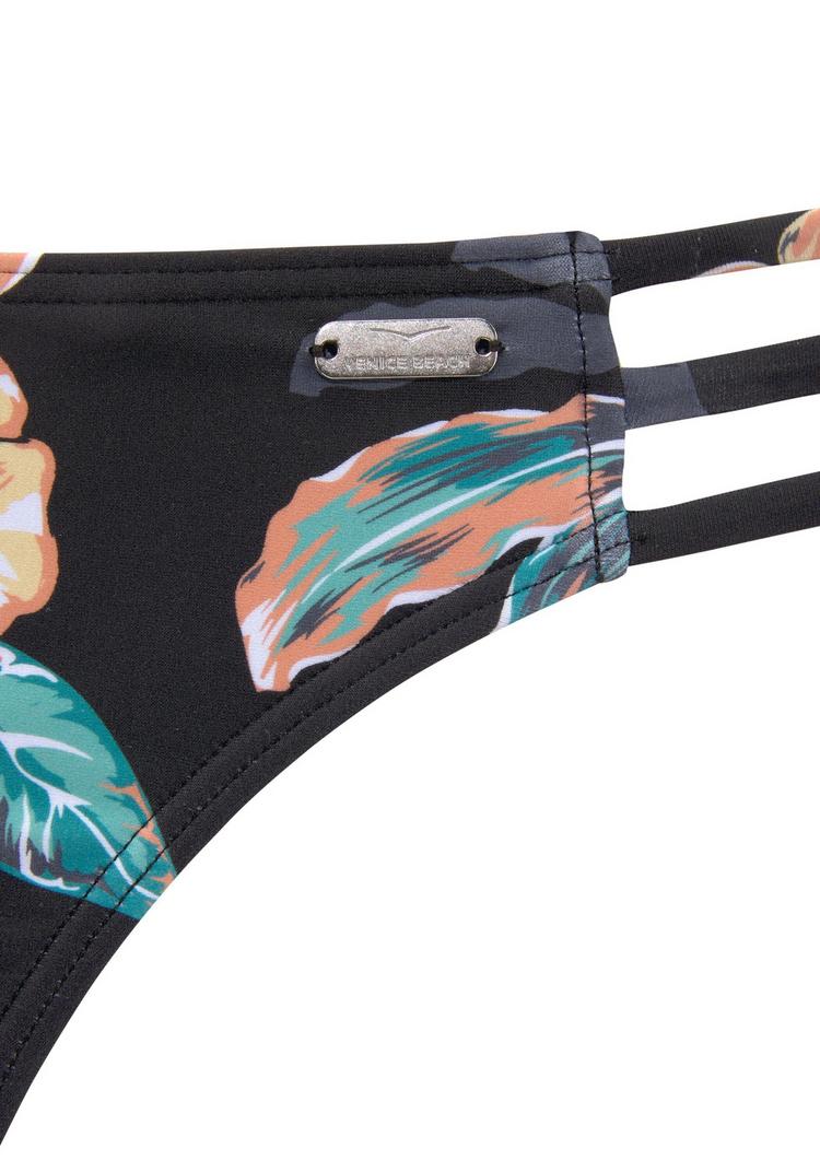 VENICE BEACH VENICE BEACH Bikini-Hose Bikini Hose Damen - schwarz-bedruckt - 0 | SportScheck