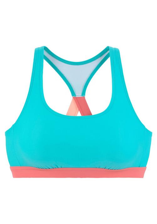 LASCANA Active Bustier-Bikini-Top Bikini Oberteil Damen