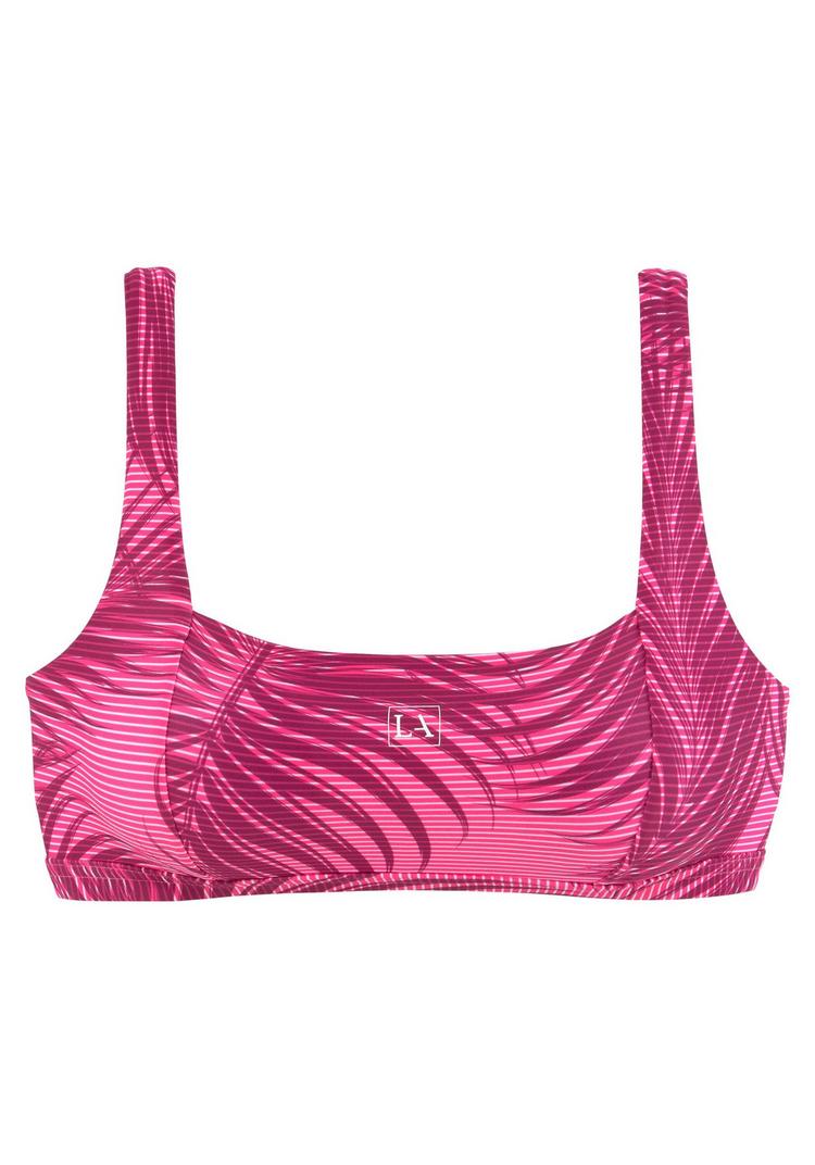 LASCANA Active LASCANA Active Bustier-Bikini-Top Bikini Oberteil Damen - bordeaux - 1 | SportScheck
