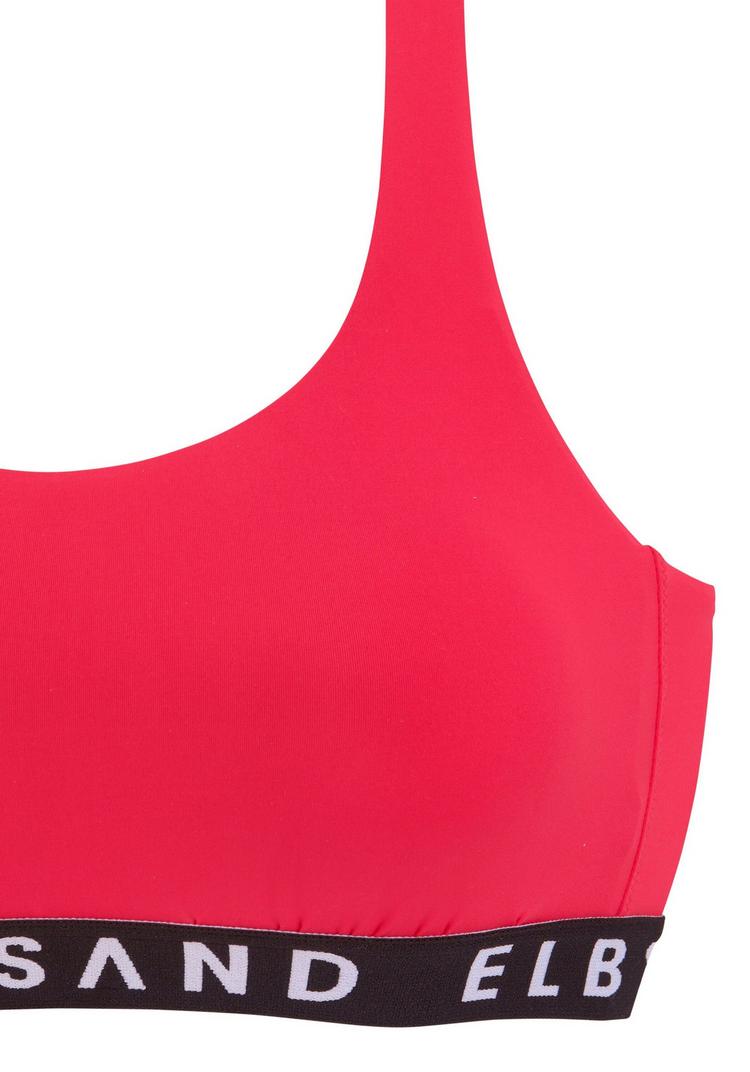 ELBSAND ELBSAND Bustier-Bikini Bikini Set Damen - rot - 0 | SportScheck