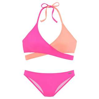 Bench Bikini Set Damen pink-orange