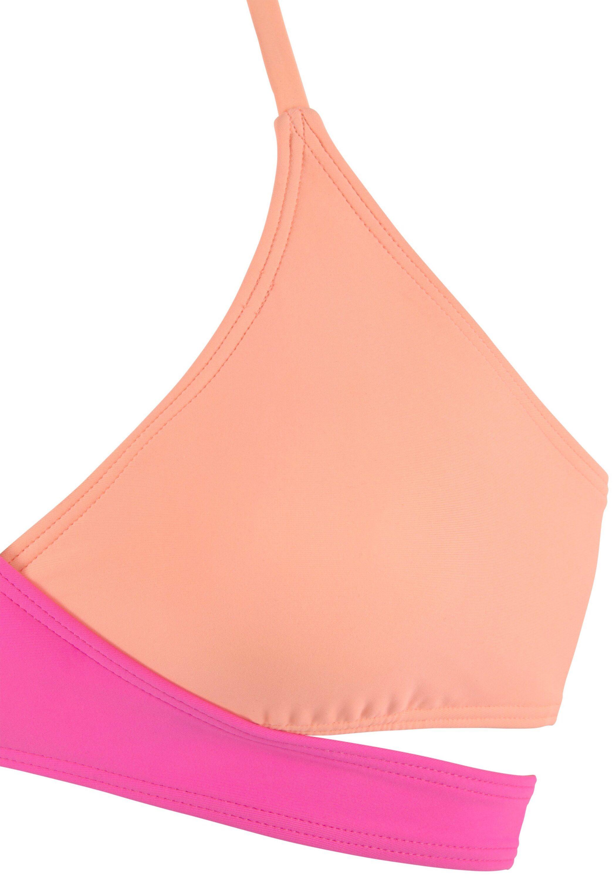 Damen Set pink-orange Online im Bikini Shop kaufen SportScheck Bench von