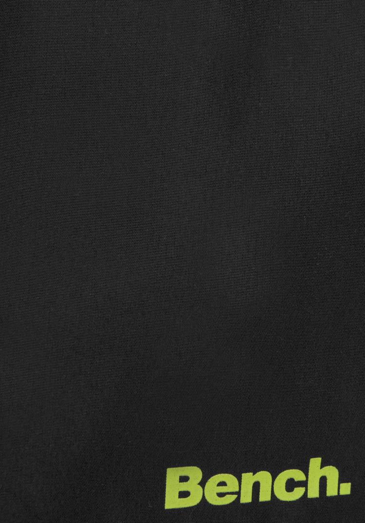 Bench Bench Badeshorts Badehose Herren - schwarz-gelb - 1 | SportScheck