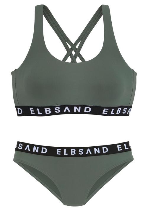 ELBSAND Bustier-Bikini Bikini Set Damen
