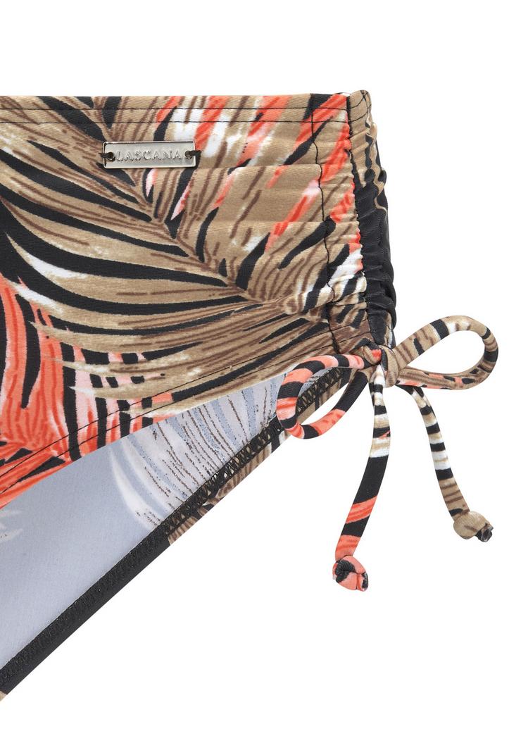 Lascana Lascana B&uuml;gel-Bikini Bikini Set Damen - schwarz-bedruckt - 0 | SportScheck