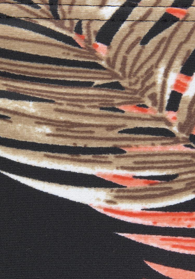 Lascana Lascana B&uuml;gel-Bikini Bikini Set Damen - schwarz-bedruckt - 1 | SportScheck