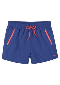 Bench Badeshorts Badehose Herren - blau-orange