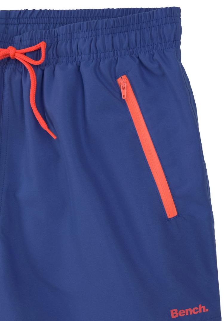 Bench Bench Badeshorts Badehose Herren - blau-orange - 0 | SportScheck