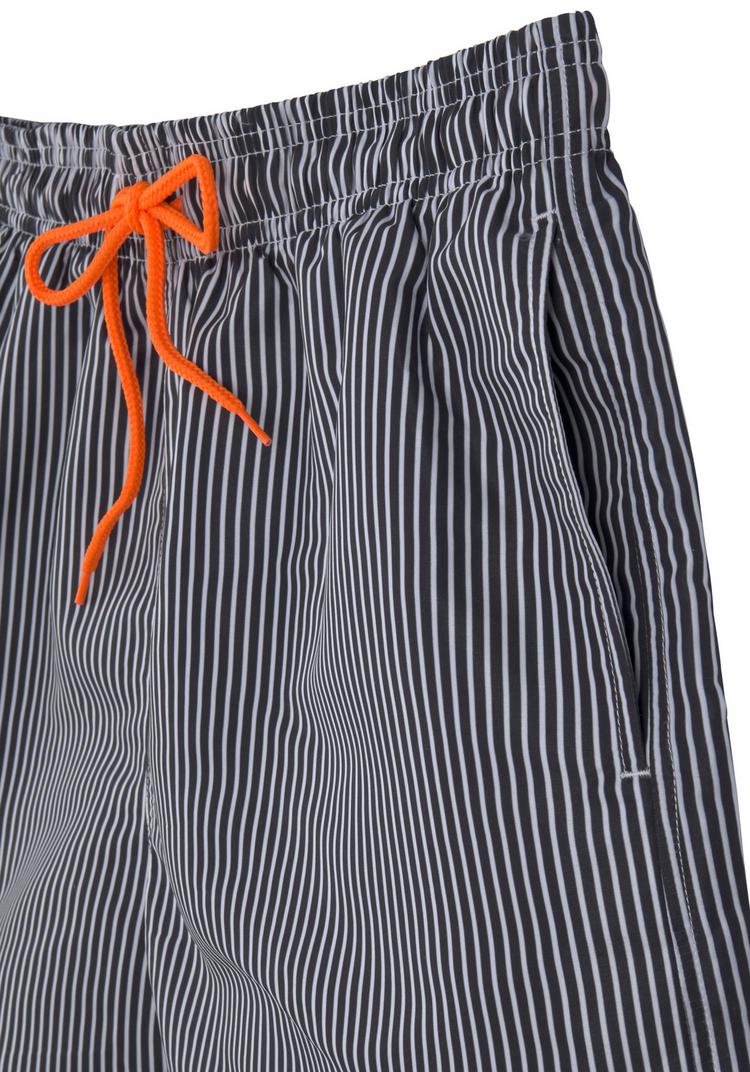 Buffalo Buffalo Badeshorts Badehose Herren - schwarz-wei&szlig; - 0 | SportScheck