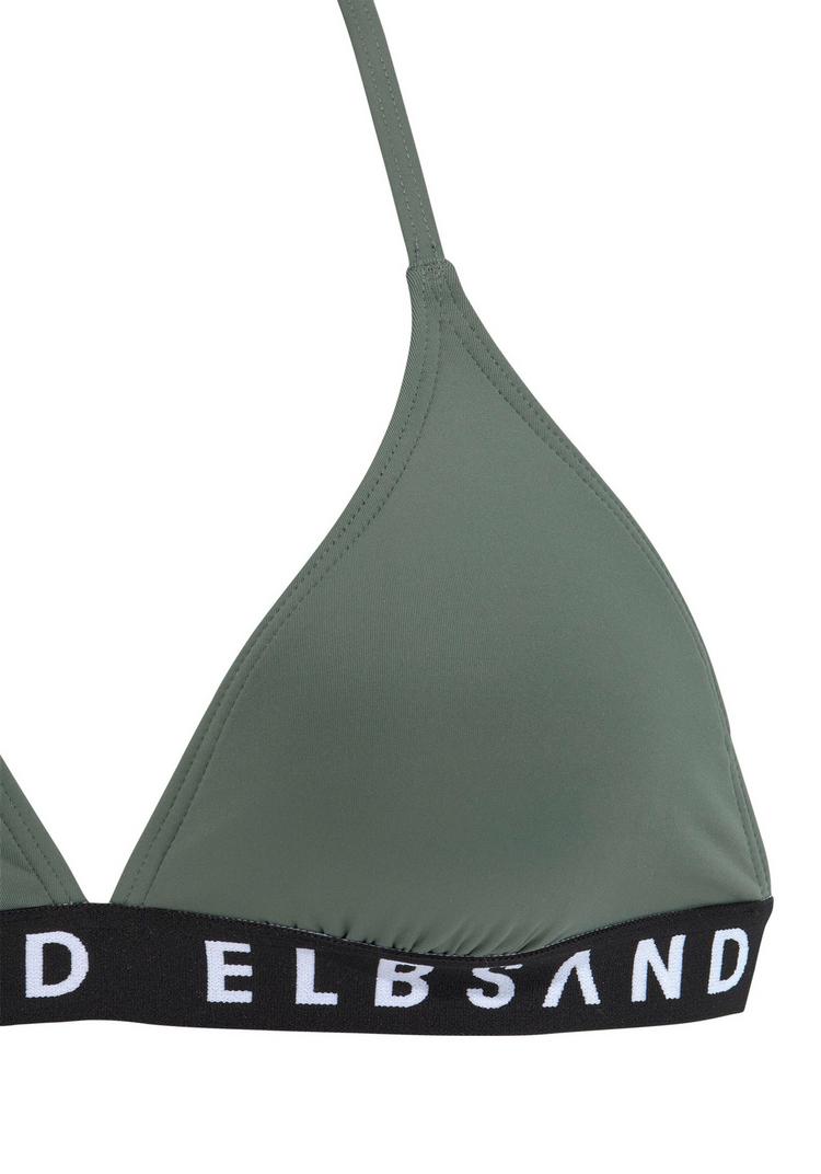 ELBSAND ELBSAND Triangel-Bikini Bikini Set Damen - oliv - 0 | SportScheck