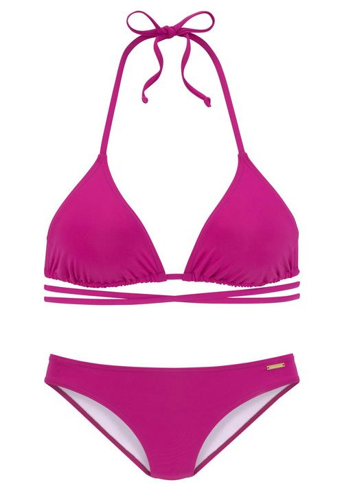 BRUNO BANANI Triangel-Bikini Bikini Set Damen