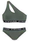 ELBSAND Bustier-Bikini Bikini Set Damen - oliv