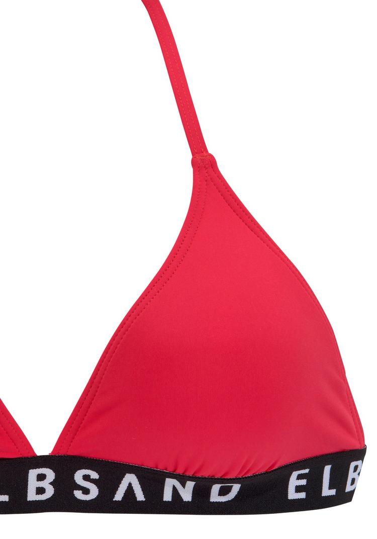 ELBSAND ELBSAND Triangel-Bikini Bikini Set Damen - rot - 0 | SportScheck