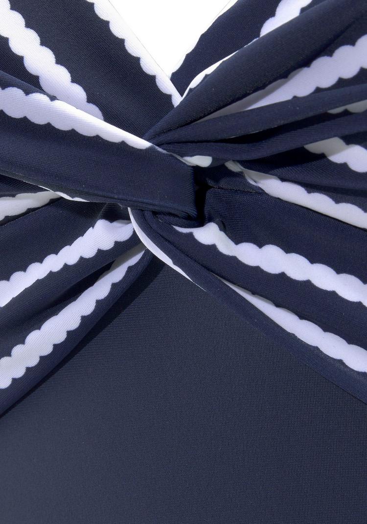 Lascana Lascana Badeanzug Badeanzug Damen - marine-wei&szlig; - 3 | SportScheck