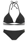 BRUNO BANANI Triangel-Bikini Bikini Set Damen - schwarz