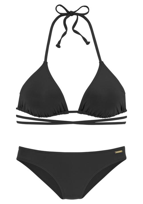 BRUNO BANANI Triangel-Bikini Bikini Set Damen