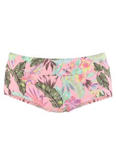 S.OLIVER Bikini-Hotpants Bikini Hose Damen rose-bedruckt
