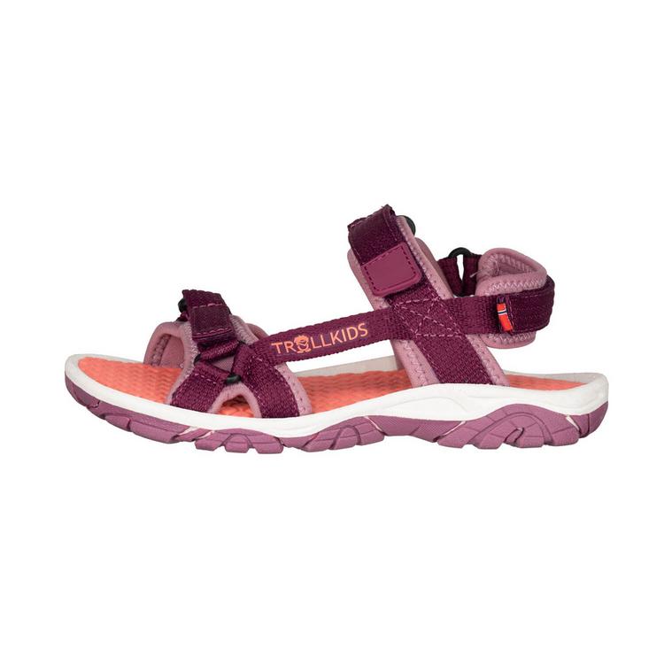 Trollkids Trollkids Oslofjord Outdoorsandalen Kinder - mulberry-orchid - 0 | SportScheck