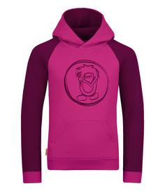 Trollkids Stavanger Hoodie Kinder Lila/Dunkellila