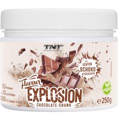 TNT Flavour Explosion Ballaststoffpulver Chocolate-Chunk