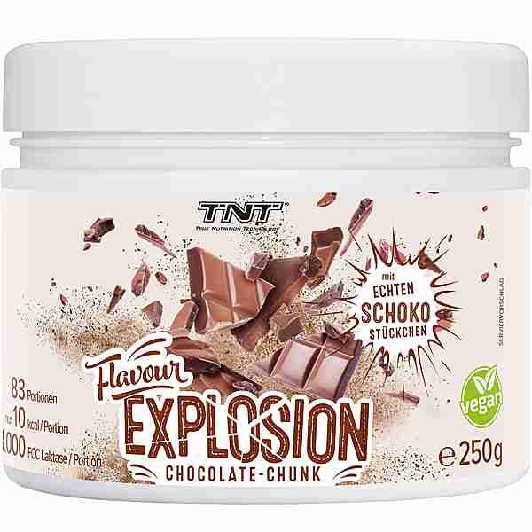 TNT Flavour Explosion Ballaststoffpulver Chocolate-Chunk