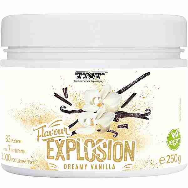 TNT Flavour Explosion Ballaststoffpulver Dreamy Vanilla
