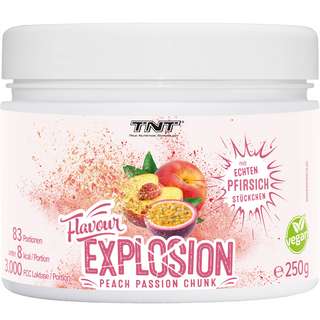 TNT Flavour Explosion Ballaststoffpulver Peach Passion Chunk
