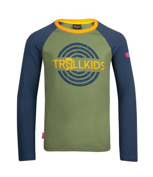 Trollkids Preikestolen Longshirt Kinder