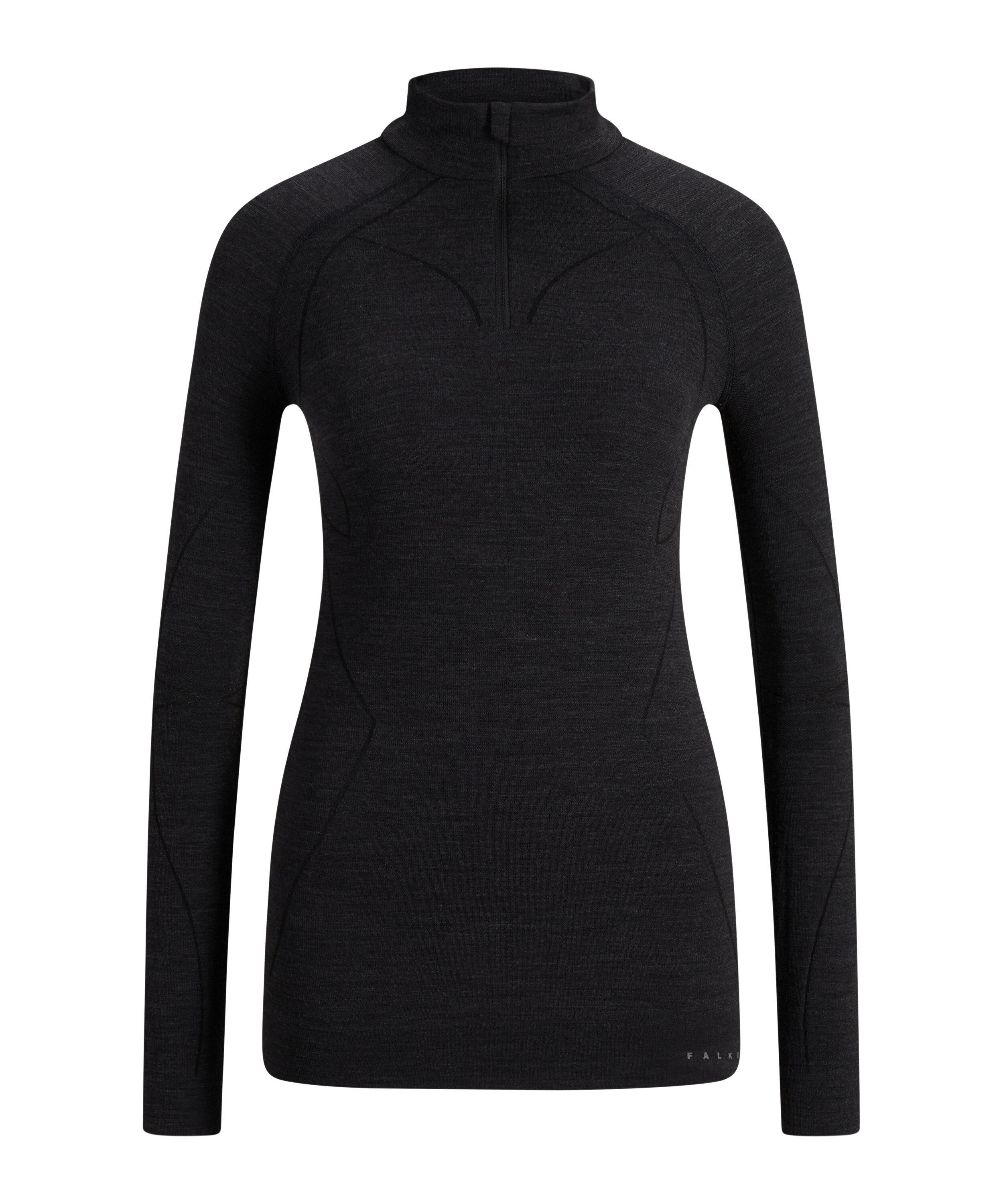 Falke Merino WOOL-TECH Funktionsshirt Damen black